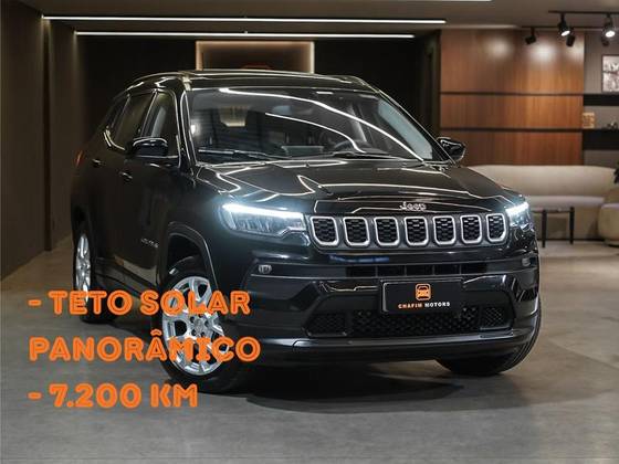 JEEP COMPASS 1.3 T270 TURBO FLEX SPORT AT6 JEEP COMPASS 1.3 T270 TURBO FLEX SPORT AT6